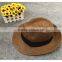 Promotion cheap plain wholesale straw cowboy hats ladies straw hats Beach shading Unisex cowboy straw hat