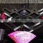 nice LED display and DJ Booth ,Triangle background wall-P5