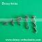 long/ short square dental Crimpable Hooks orthodontic
