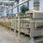 Steel wire hot dip galvanizing machine with high DV