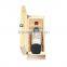 Wooden wine box with accessories