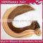  express Double drawn cheap 100% human hair clip in hair