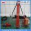 China low price portable pneumatic drilling rig