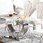 stainless steel marble dining tables living room