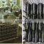 Wine storage stackable wire storage cages