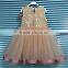 Wholesale new stylish boutique golden sequin bridesmaid baby girls dress for Christmas