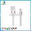 Remax snake laser flat USB charging cable for iphone and micro
