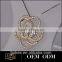 Not to be missed goods stone silver pendant silver flower pendant