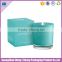 Luxury candle box hot stamping round candle box with custom logo