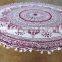 Cotton Round Beach Towel Mandala Turkish Throw Roundies Table Cover