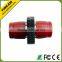 FC Simplex Plastic Square Type Fiber Optic Adapter
