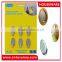 Magnetic Hook Household Door Back Type 6PCS Hot Sale Over Door Hook