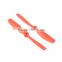 Orange 2 Pairs 6045 Bull Nose Flat Strengthen CCW CW Propellers