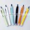 Capacitive stylus pen for touch screens stationery promotional ball pen, retractable stylus pens