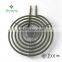 stainless steel coil heating elements mosquito coil tube for stove