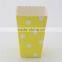Yellow Popcorn Paper Cups Popcorn Box