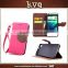 TPU Case Leather Wallet Flip Cover For HTC Desire 820