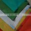 colorful breathable waterproof printed pu coated nylon fabric