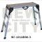 Aluminum Work bench,Folding Work Platform with tool tray