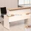 Modern salon reception table design 2 person reception desk (SZ-RTB030-1)