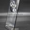 custom hot promotion rectangle acrylic/PMMA table art clock