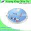 Fashion round aluminium compact mirror