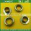 18mm round shape zinc alloy metal eyelet and washer for clothes -- MZ5222