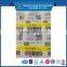 Custom holographic security serial number colorful QR code card