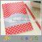 custom prints school paper notebook factory,easy for notebook cover