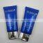 Dia40mm flat cosmetic oval tubes with screw cap for CC cream