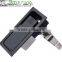 For Cabinets and Control Panels Compression Catch Clips with Keyholes
