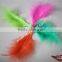 Wholesale Cheap DIY Craft Turkey Marabou Feather For Feather Mask And Feather Boa