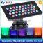 led outdoot square wall wash light RGB 36pcs wall washer