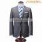 Universal hot product100% Wool grey fitted suit