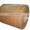 0.25mm wooden grain prepainted aluminum coil for furniture