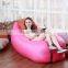 Hot Sale Inflatable Lounger Lazy Sofa Portable Camping Sleeping Bag