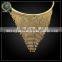 Popular African Jewelry Wholesale and Retail ,african Big Costume Jewelry Sets , African Gold Plating Jewelry Set