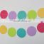 wholesale ! Pink And Orange Baby Shower paper Garland Decorations