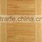 Modern oak interior design flush door with groove design