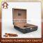 Temperature Controlled Cedar Wooden Humidor with Digital Hygroscope