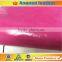 China shoes leather,hot sell fashion glossy oily rexine leather for ladies shoes and bags A1355
