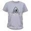 Soft Jersey Short Sleeves custom Crewneck 100% Cotton Knitting T-Shirt