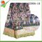 Veritable Wax Block Ankara fabric with cord lace high quality hollandaise wax fabric