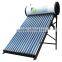 Integrative heat pipe pressurized Solar water heater