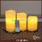 real wax flameless candles