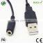 USB extension cable for mobile phone charger