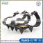 Portable 4 Teeth Mountaineering Easy Camping Climbing Ice Snow Crampons Rainy Day Non-slip Walking Shoe Boot