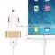 2016 Fashion 5V 3.1A USB 3 ports Car Charger Adapter for Smartphone