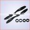 Maytech CF prop 8x4.5inch rc quad copter propeller for multirotor aerial drone