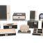 Remote control shelf, leather remote control holder